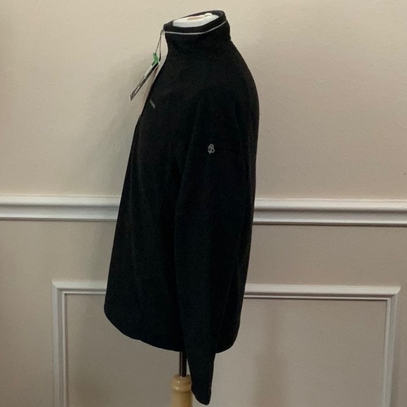 Craghoppers COREY HALF ZIP FLEECE - Black - Picture 3 of 14